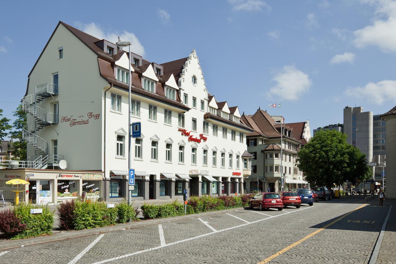 Hotel Terminus Brugg Brugg  Εξωτερικό φωτογραφία